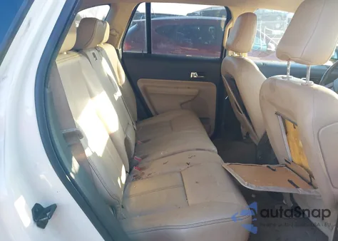 2008 Ford Edge Sel from USA, damaged, VIN 2FMDK48C48BB24781